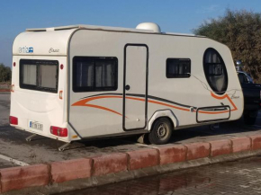 CARAVAN Near Sea